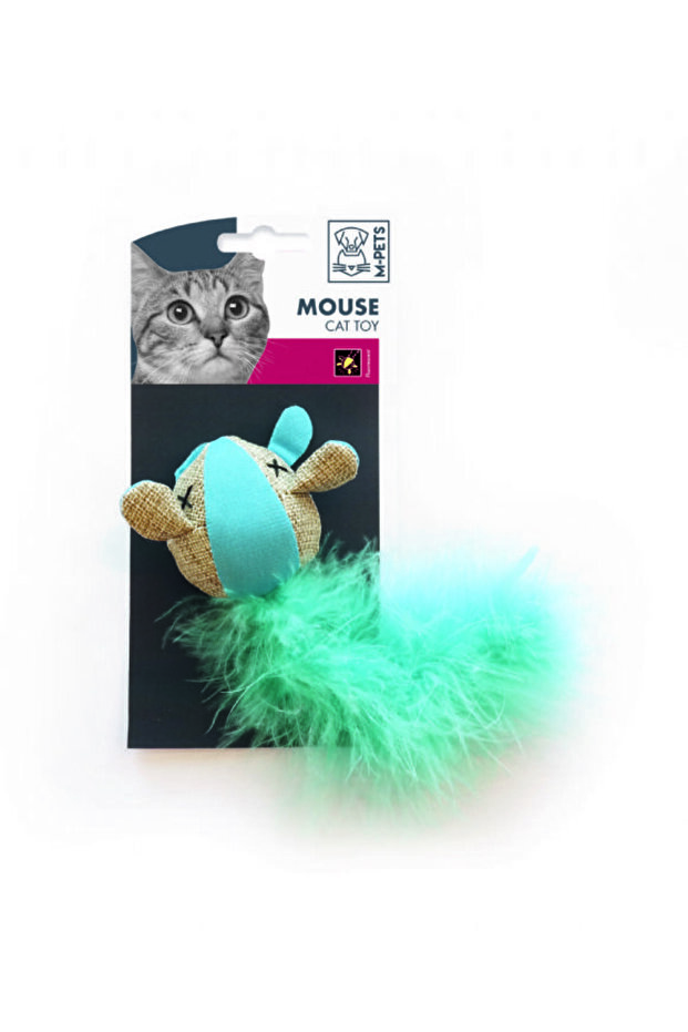 Mouse Cat Toy Furry Mouse 17X7X4 cm