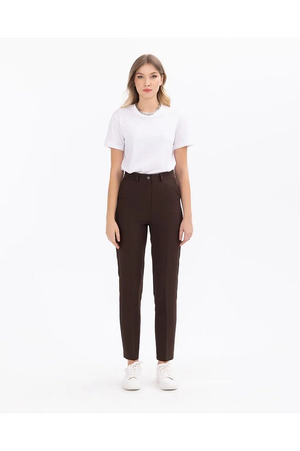 Seçil Basic Cigarette Pant - 1