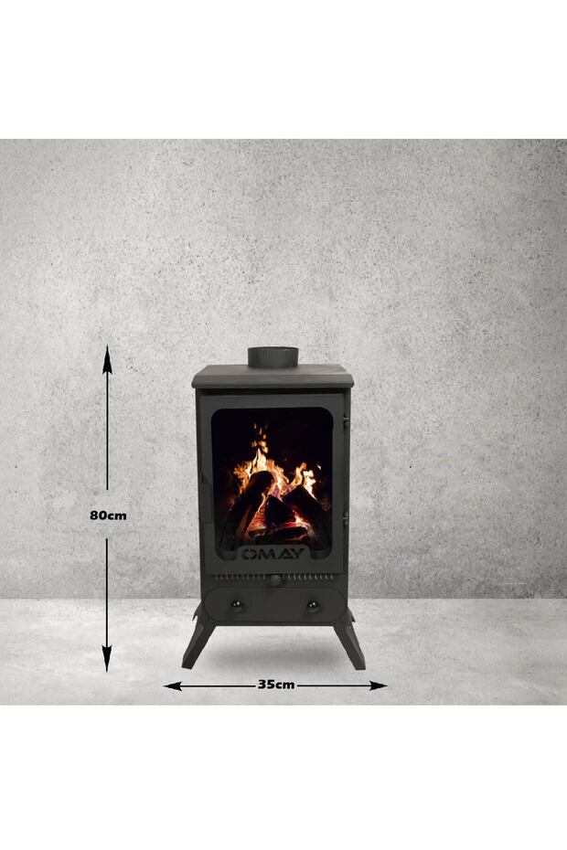 ANKA MİNİ ODUN ŞÖMİNESİ - 3