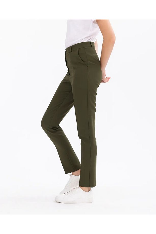 Seçil Basic Cigarette Pant - 3