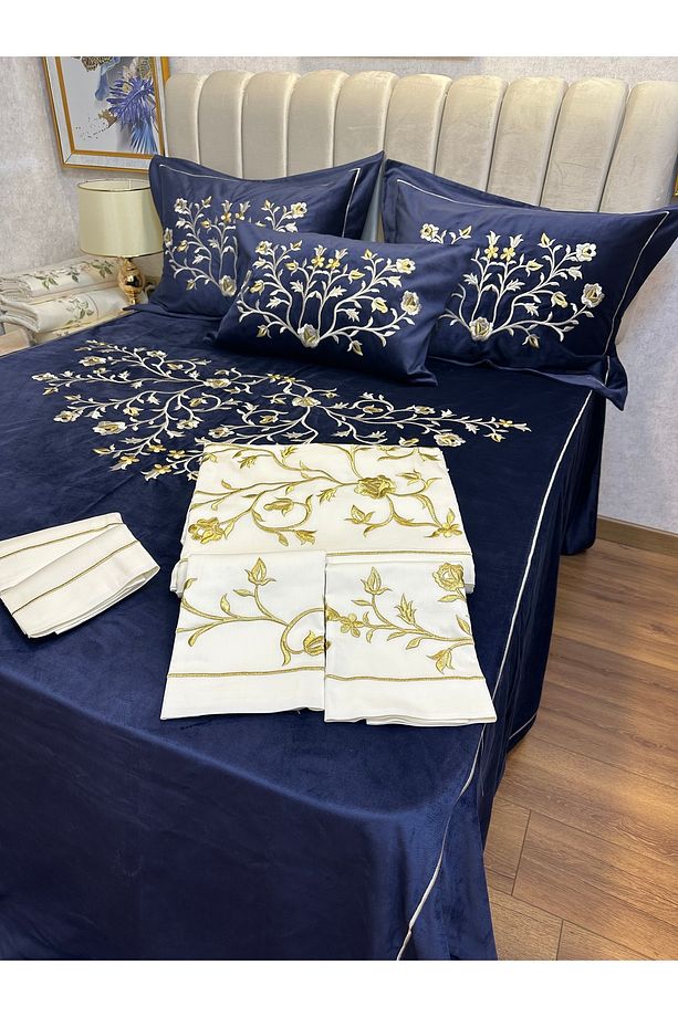 KADİFE YATAK ÖRTÜSÜ - 6