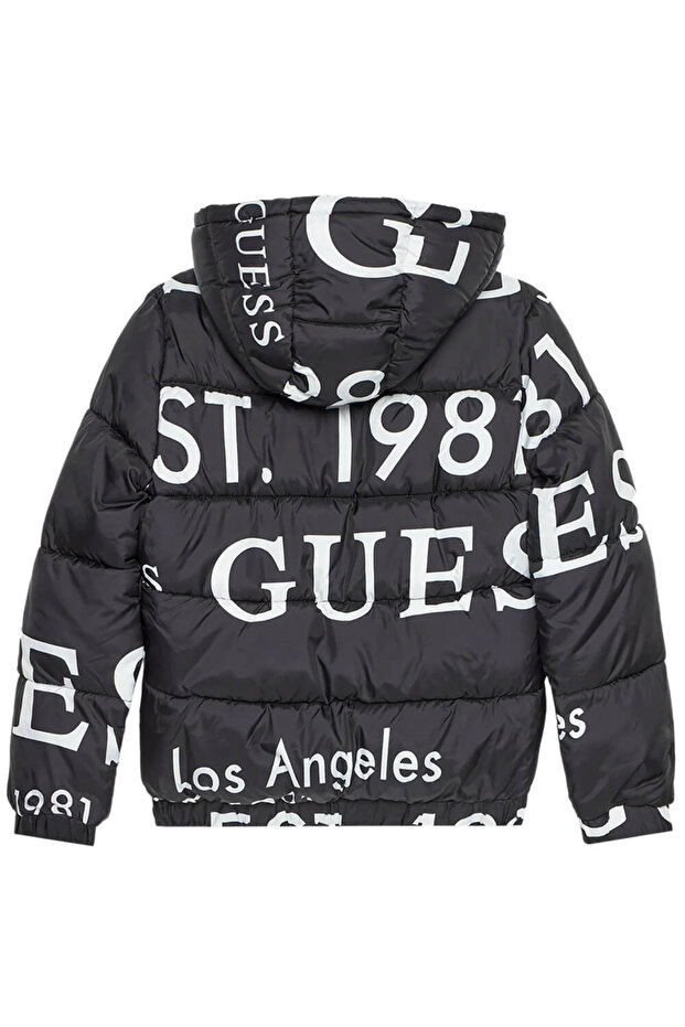 OVERSIZE HOODED PADD - 2