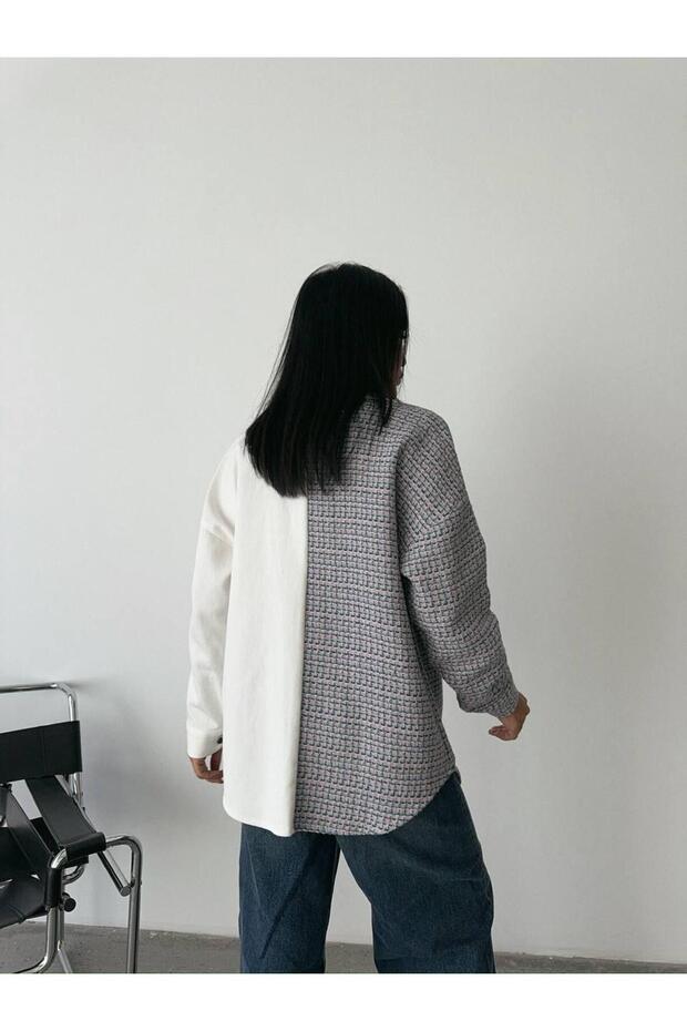 PARÇALI ODUNCU GÖMLEK - 2