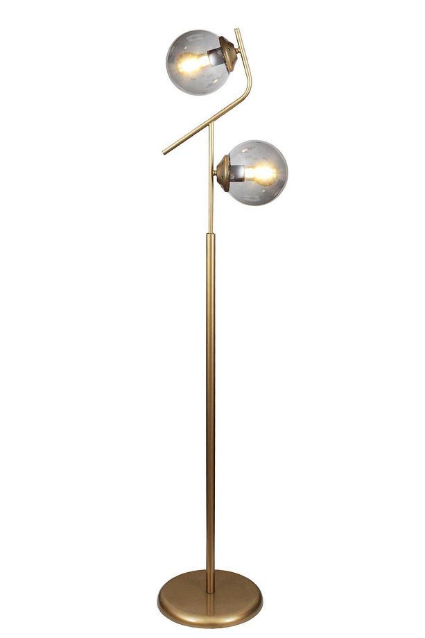 Lugo 2 Li Eskitme Lambader Füme Camlı Modern , Oturma Odası ,Yatak Odası , Salon Lambader - 3