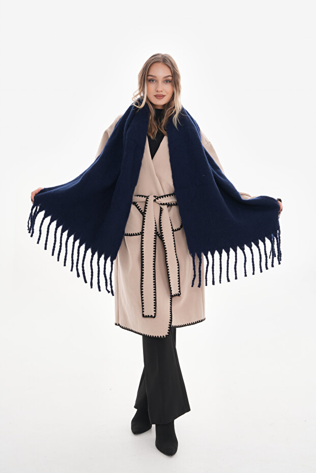 Puffy Chic Premium Soft Buklet Atkı - 4