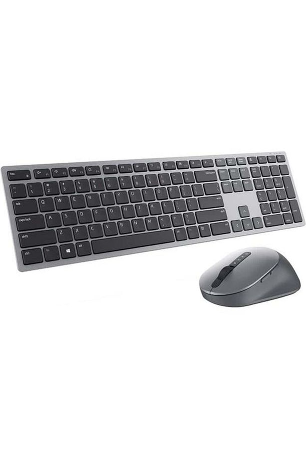 Km7321w Premier Bluetooth Kablosuz Q Trk Optic Mouse Gri/siyah Multimedya Klavye - Mouse Set 58 - 1