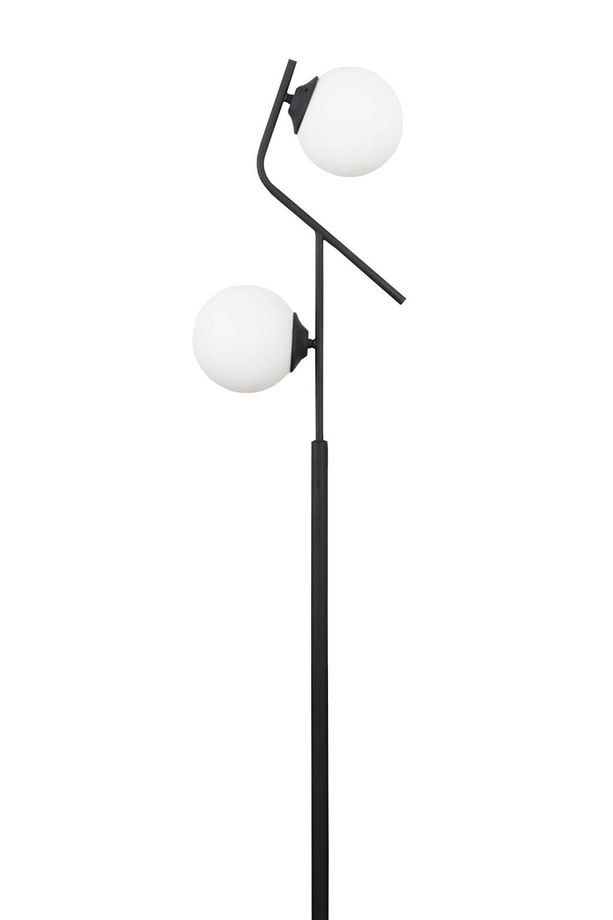 Lugo 2 Li Siyah Lambader Beyaz Camlı Modern , Oturma Odası ,Yatak Odası , Salon Lambader - 4