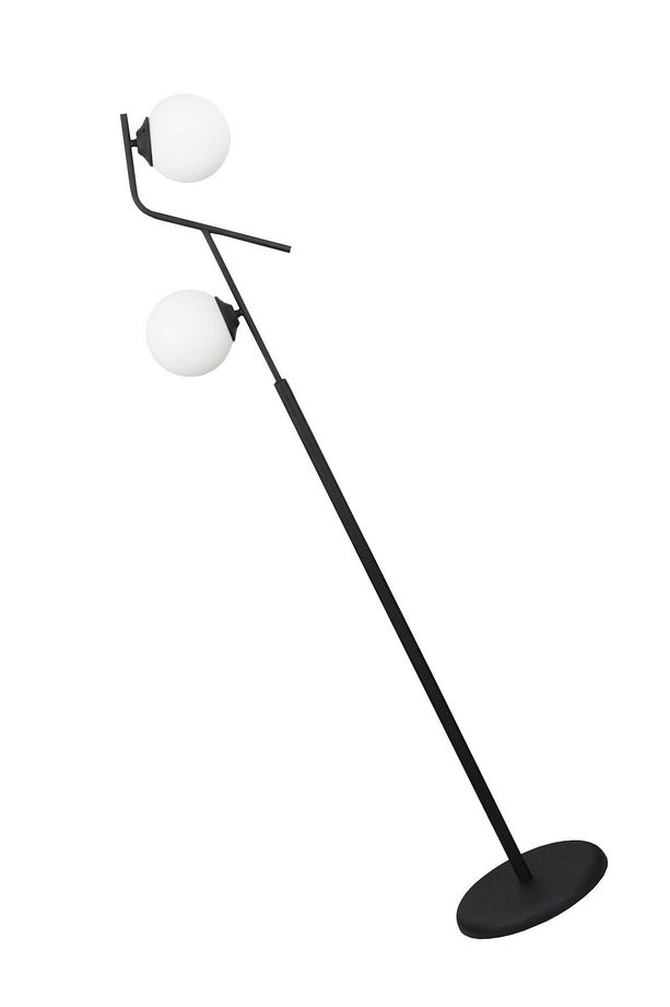 Lugo 2 Li Siyah Lambader Beyaz Camlı Modern , Oturma Odası ,Yatak Odası , Salon Lambader - 3
