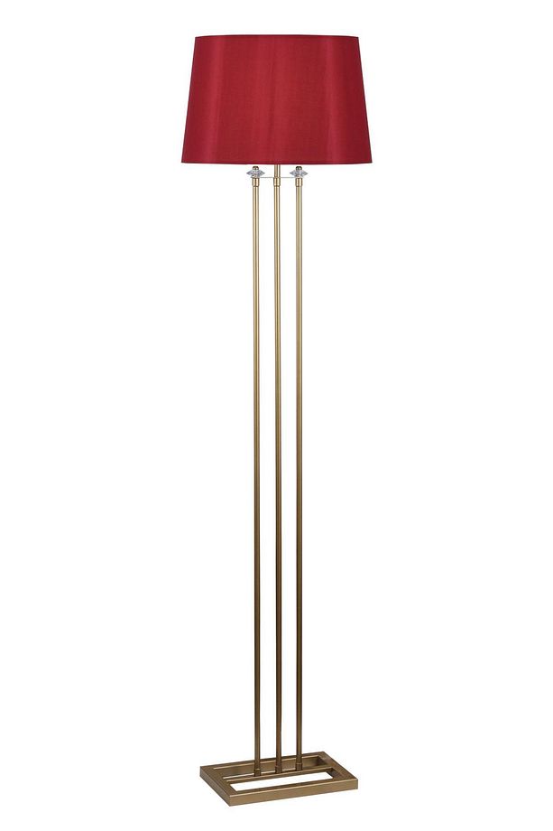 Lona Eskitme Lambader Bordo Konik Şapka Modern , Oturma Odası ,Yatak Odası , Salon Lambader - 2