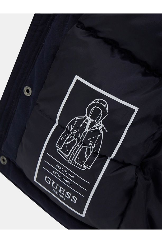 REAL DOWN HOODED PAD MONT - 4