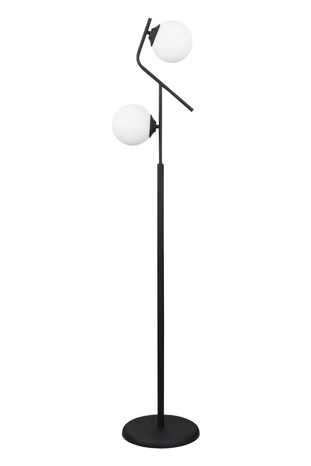 Lugo 2 Li Siyah Lambader Beyaz Camlı Modern , Oturma Odası ,Yatak Odası , Salon Lambader - 2