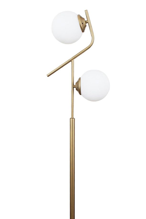 Lugo 2 Li Eskitme Lambader Beyaz Camlı Modern , Oturma Odası ,Yatak Odası , Salon Lambader - 2