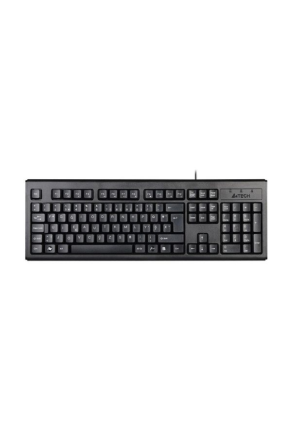 Km-720 Siyah F Tr Usb Kablolu Fn Multimedya Klavye - 1