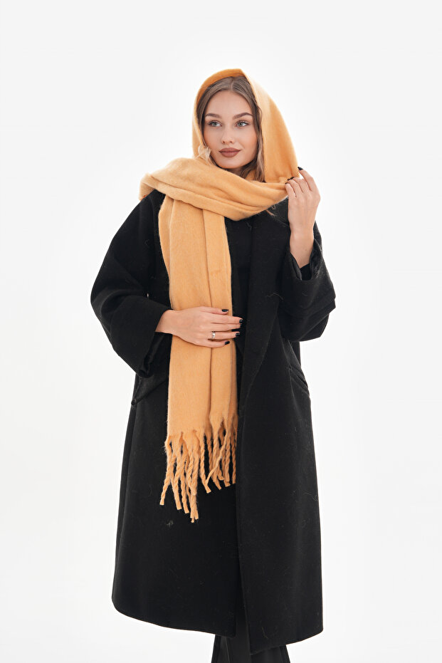 Puffy Chic Premium Soft Buklet Atkı - 7