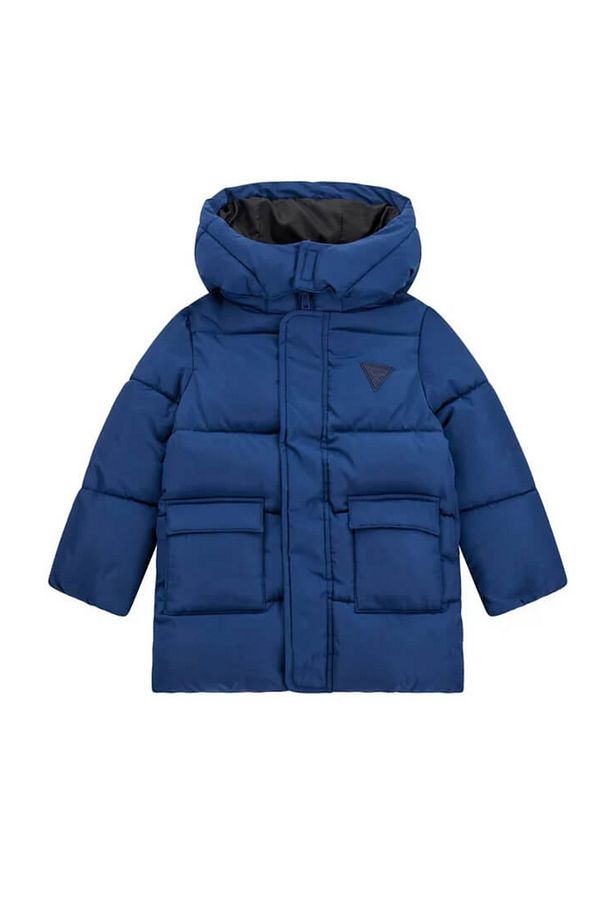 Hooded Long Padded J - 1