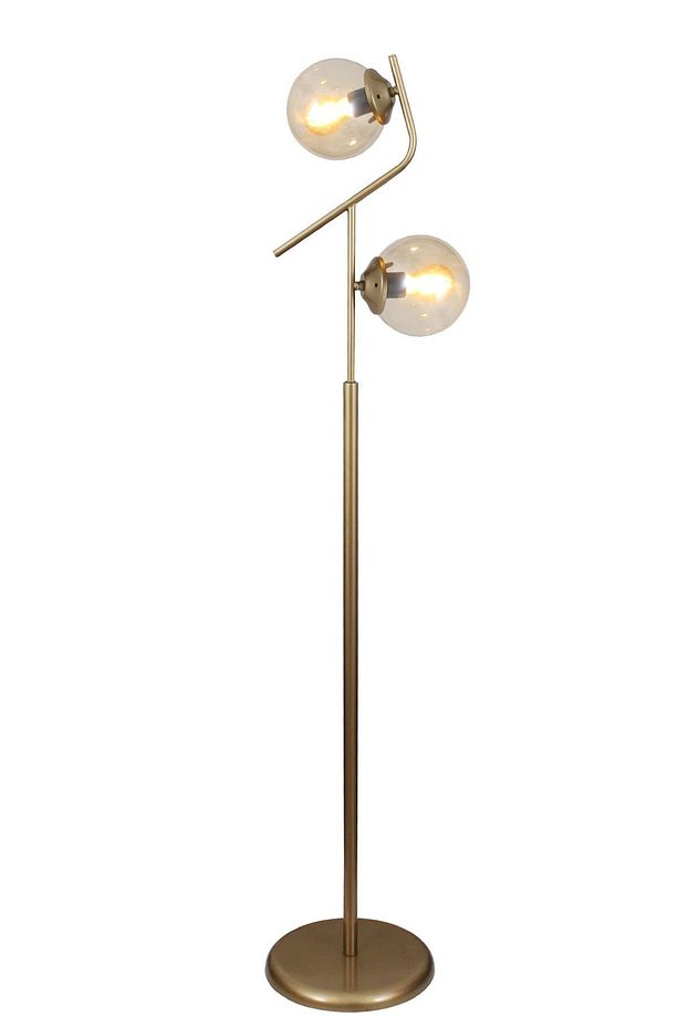 Lugo 2 Li Eskitme Lambader Bal Camlı Modern , Oturma Odası ,Yatak Odası , Salon Lambader - 3