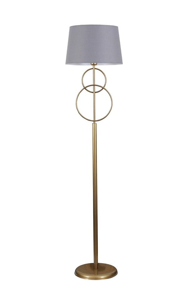 Kelly Eskitme Lambader Gri Konik Şapka Modern , Yatak Odası, Salon Lambader - 2