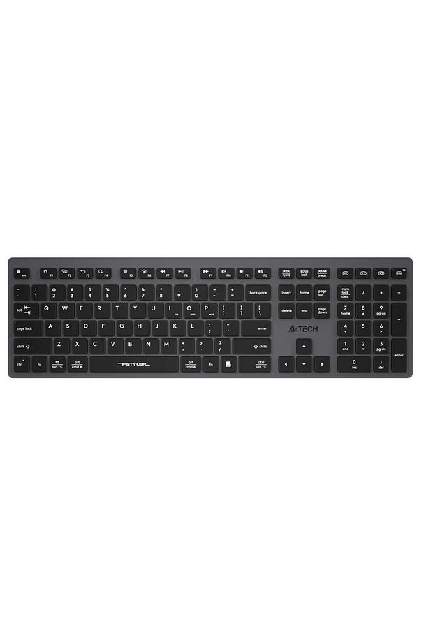 Fstyler Fbx50c Gri Bluetooth 2.4g Nano Fn Şarjlı Multimedya Klavye - 1