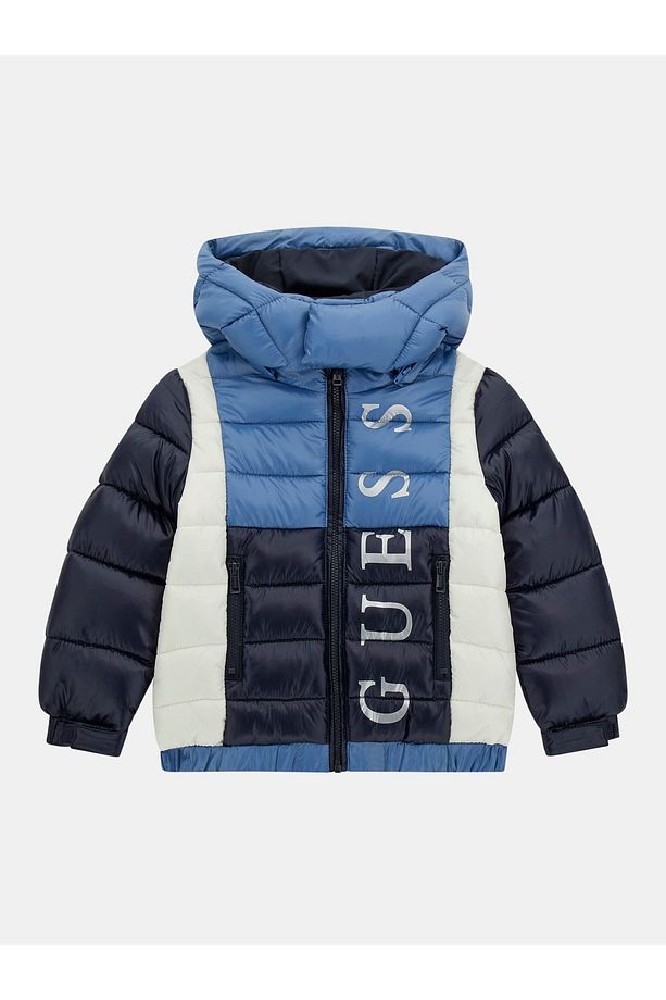 Hooded Padded Jacket - 1