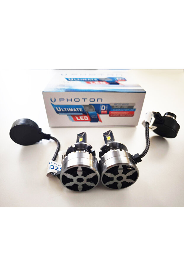 D2s Ultimate 12v-24v Led Xenon Beyaz 9500 Lümen Ballast Version - 2