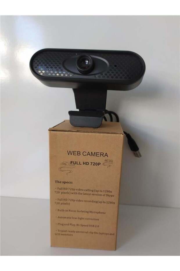 G-tek X52 720p 1mp Usb Mıkrofonlu Usb Webcam Tak Çalıştır - 2