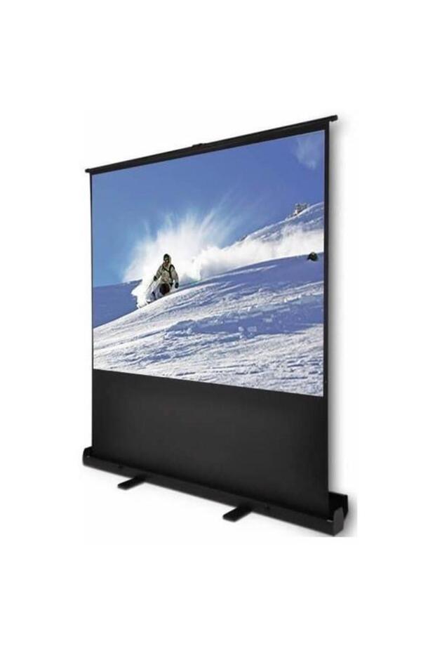 PTX-200 210x123 Projeksiyon Perdesi Portatif Pull Up Floor - 6