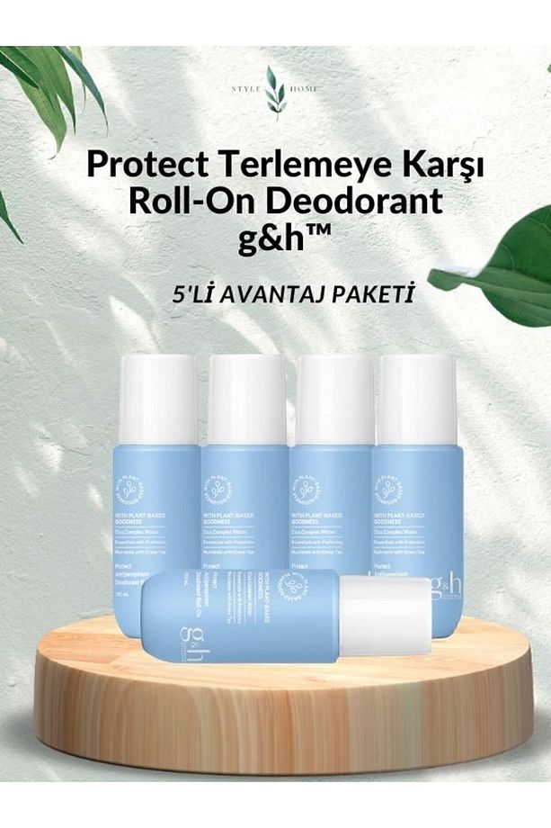 Protect Terlemeye Karşı Roll-On Deodorant g&h™ 5 ADET - 1