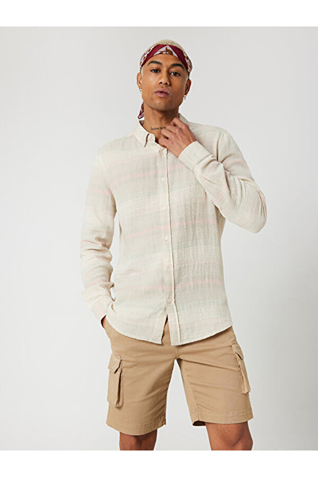 Lf2032128 Gömlek U.kol - 1