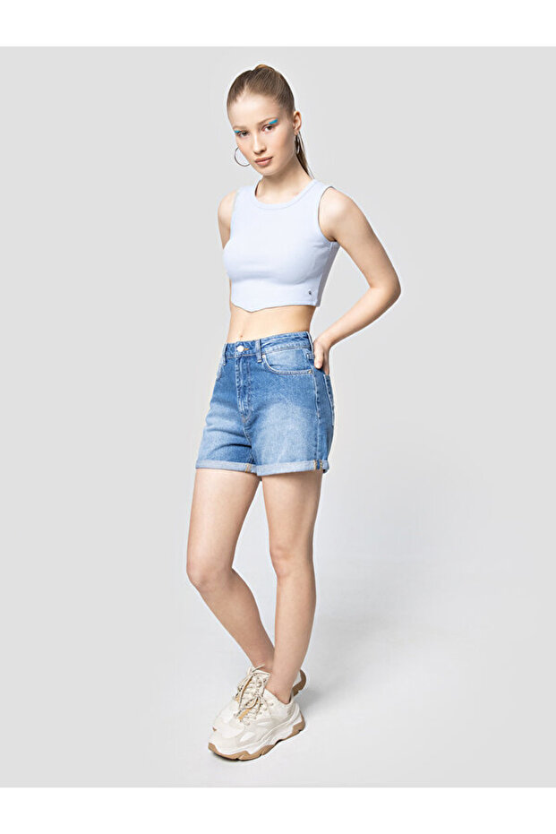 Crop Kadın Atlet - 2