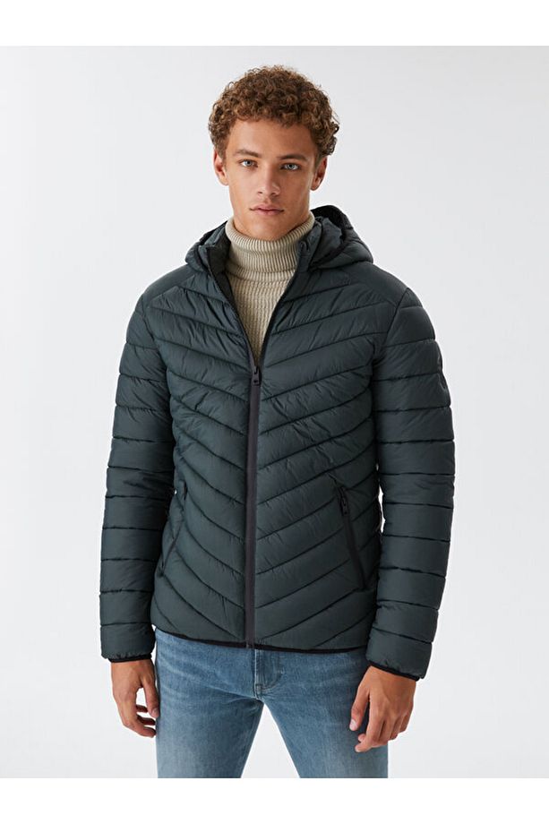 Regular Fit Erkek Mont - 1