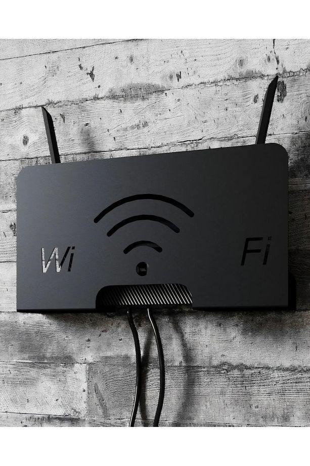 Modem Saklama Kutusu Asılabilir Wifi Kutusu - 2