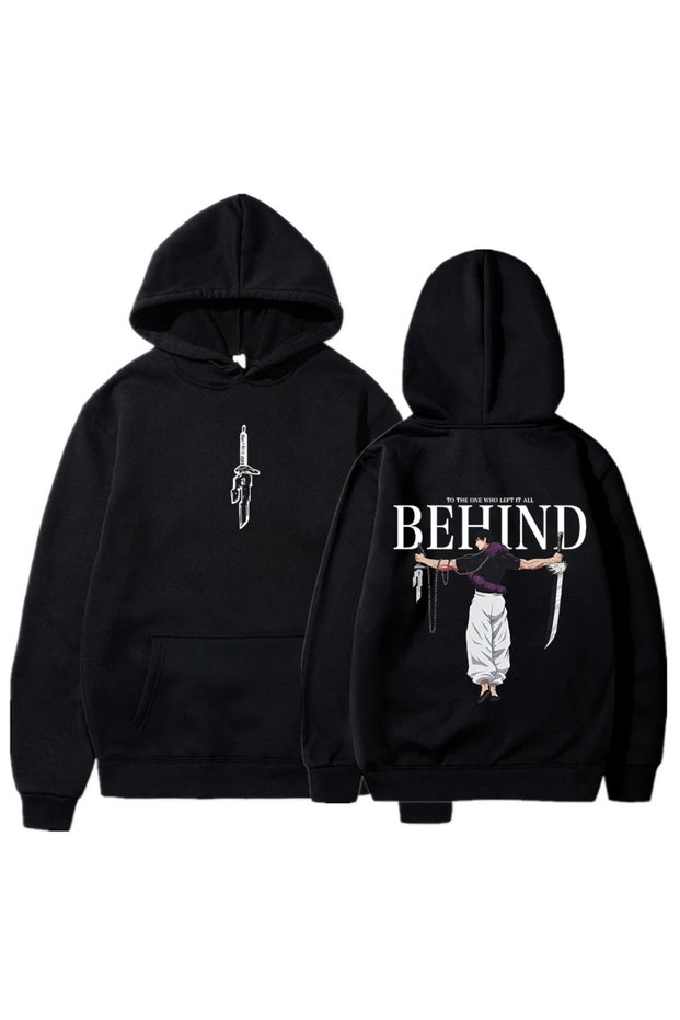 Jujutsu Kaisen Anime Hoodies, Men's and Women'S, Fushiguro Toji Manga Hoodie, Gothic Style.