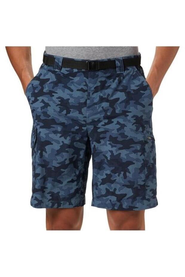 Silverprinted Cargo Short - 3