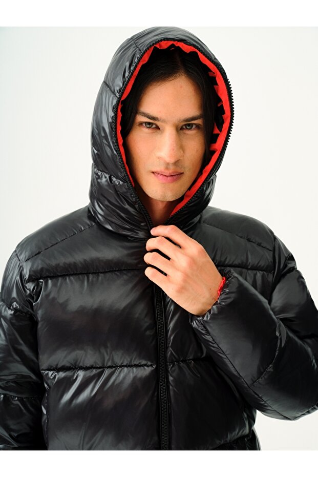 Regular Fit Erkek Mont - 5