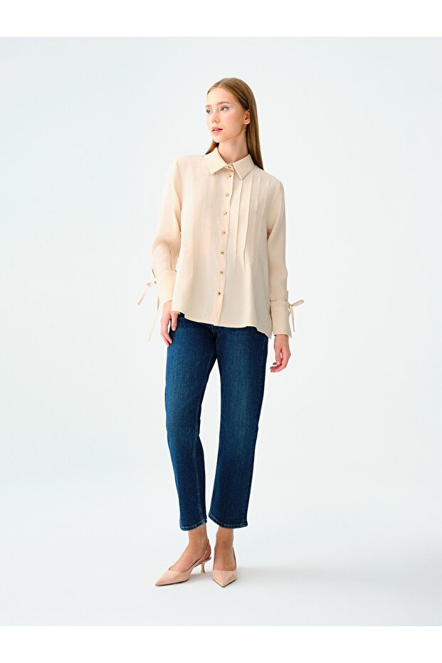 Comfort Straight Comfort Fit Women's Trousers