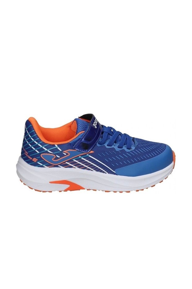 Super Cross Jr 2404 Royal Naranja Children's Sports Shoes Jcross2404V