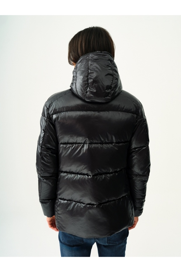 Regular Fit Erkek Mont - 4