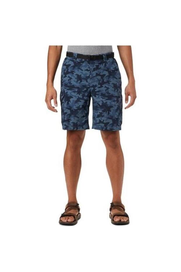 Silverprinted Cargo Short - 1
