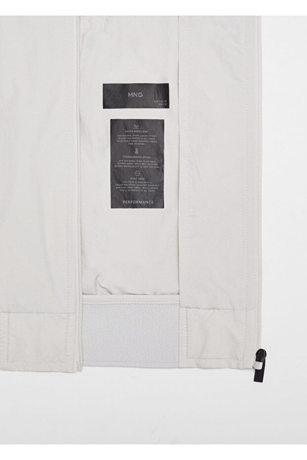 Su geçirmez bomber ceket - 5