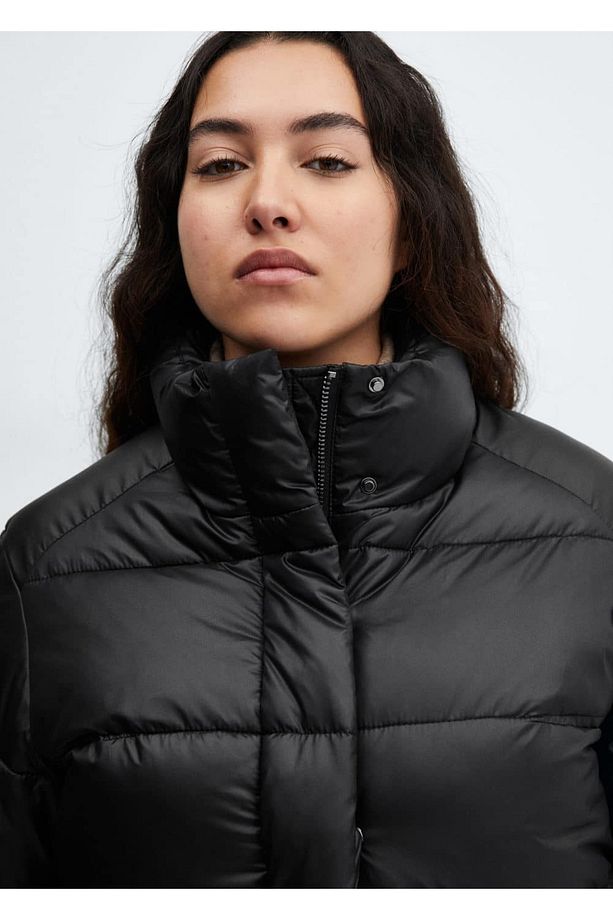 Su geçirmez kapitone anorak - 6