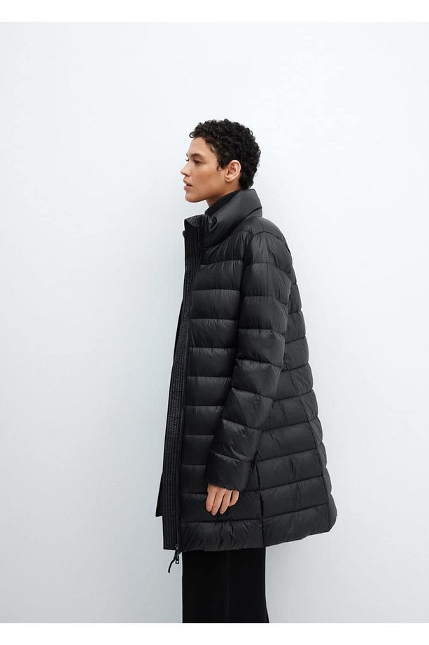 Tüy dolgulu su geçirmez anorak - 8