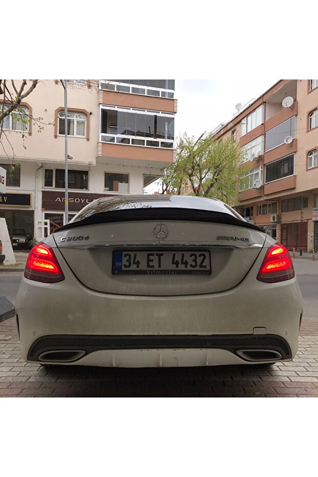 Mercedes C Serisi W205 Psm Spoyler - 6