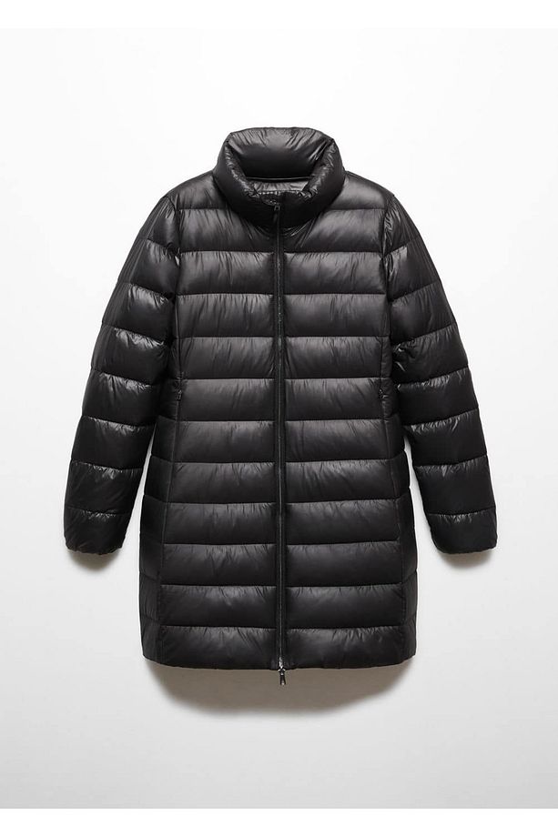 Tüy dolgulu su geçirmez anorak - 3