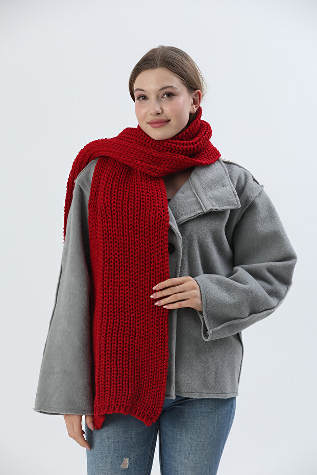 Thessaloniki Knitted Knitwear Scarf