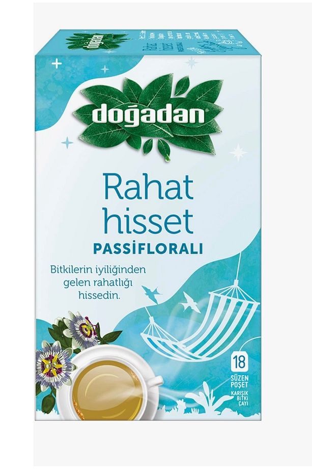 Rahat Hisset Passifloralı Poşet Çay ve Yemeğin Ardından Zencefil Nane Poşet Çay 36 Adet - 5