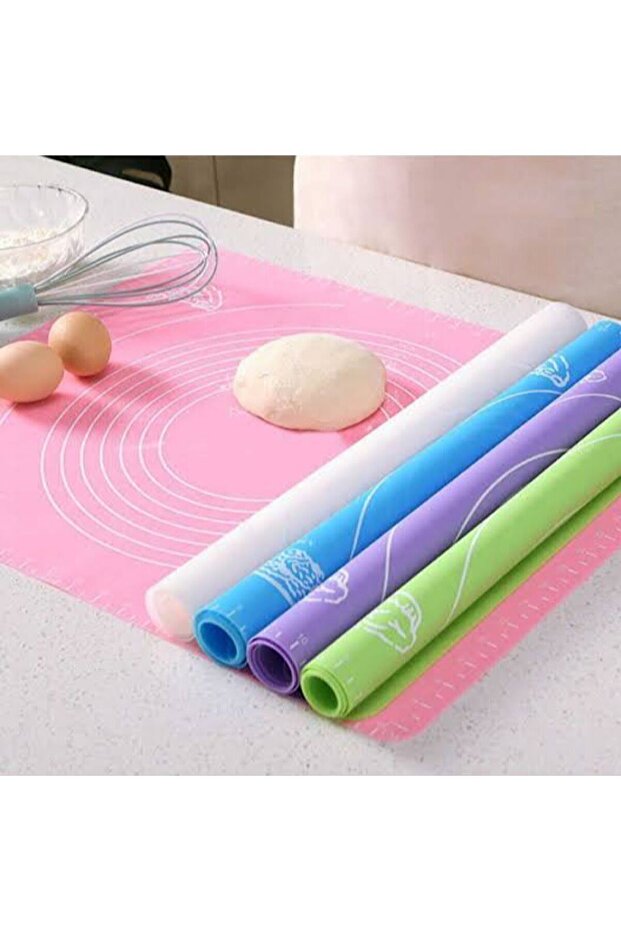 Slilon Hamur Açma Matı Mega Boy 45x65 Cm - 4