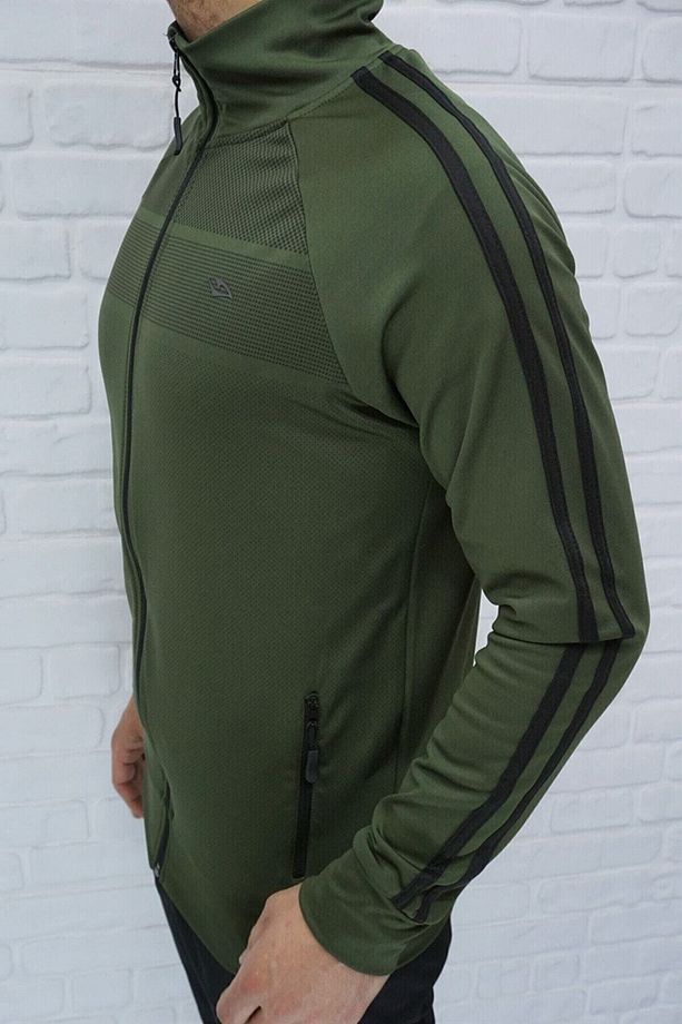 Erkek Eşofman Takımı Dalgıç Kumaş Haki - 6
