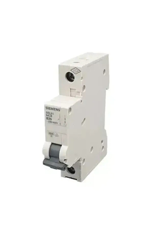 1x25 AMPER B Tipi Siemens Sigorta - 1