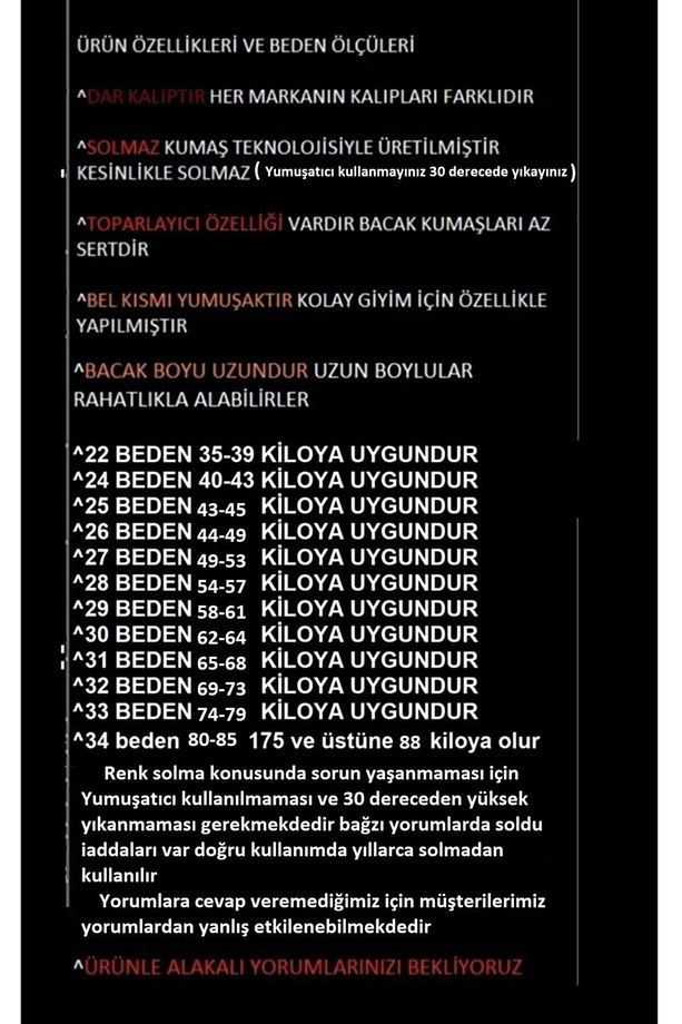 Milano Extra Yüksek A.c.a.i.p S.o.l.m.a.z Siyah Salaş Jeans Palazzo Pantolon (SÜPER YÜKSEK SOLMAYAN) - 2