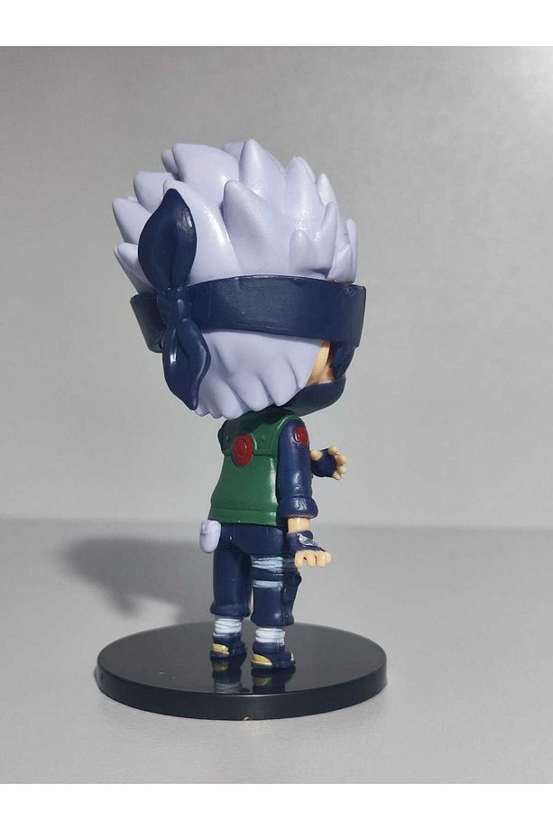 Naruto Animesi Kakashi Hatake Karakter Figürü 10 cm - 3